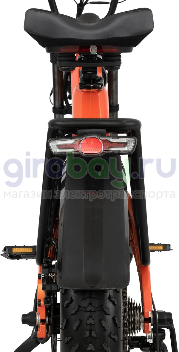 Электровелосипед Yokamura Apache Max 1500W (48V/30Ah) фото №11