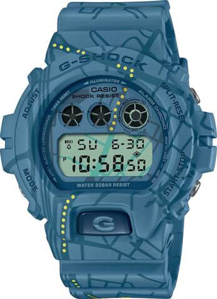 Часы Casio DW-6900SBY-2E