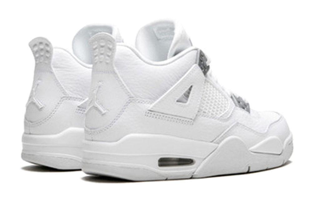 Кроссовки Jordan Air Jordan 4 Retro Pure Money 2017 (Женская размерная сетка)