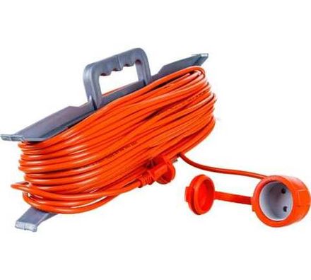 Удлинитель шнур на рамке "UNIVersal" УШ-10 IP-54 ПВС 2*1 1гн. 40м