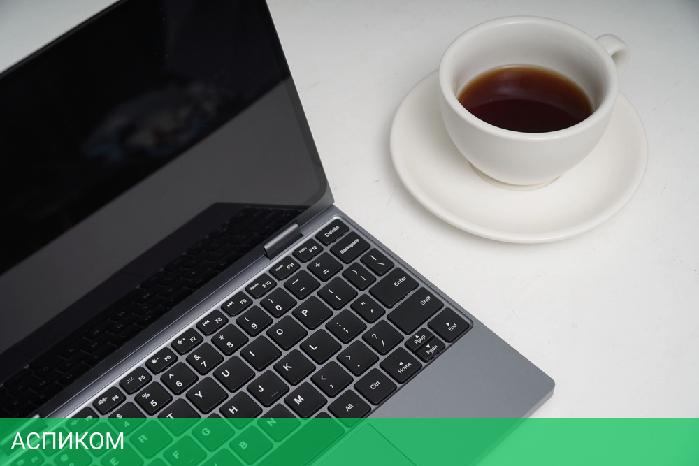 Ноутбук Chuwi MiniBook X N-series N100 12Gb SSD512Gb Intel UHD Graphics 10.51" IPS Touch WQXGA (1920x1200) Windows 11 Home grey WiFi BT Cam 3800mAh (1746362)