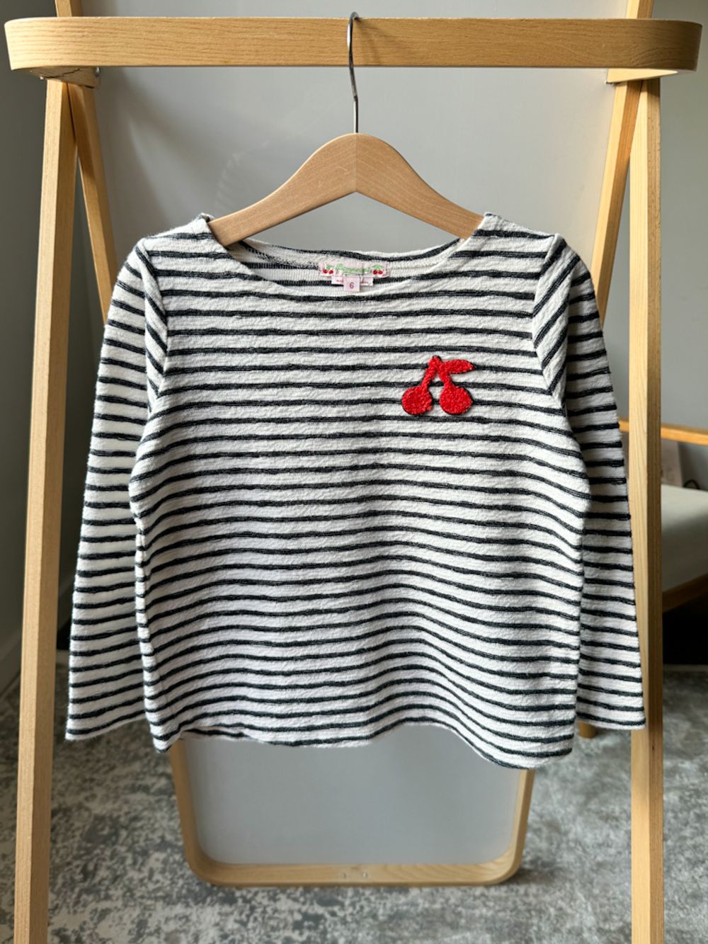 Хлопковый лонгслив Bonpoint, 116