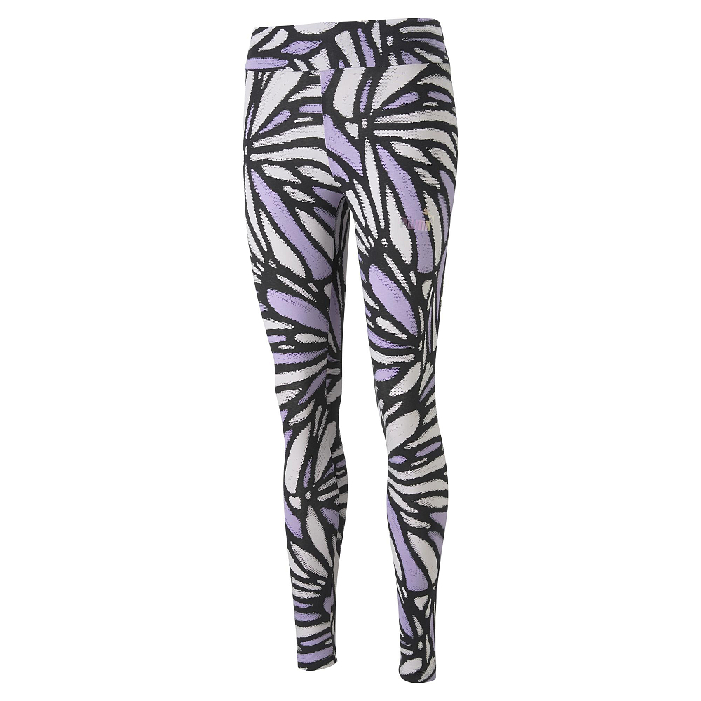 Женские легинсы PUMA ESS+ NOVA SHINE AOP Leggings