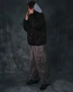 Пуховик МЕЧ FW23 PUFFER Черный