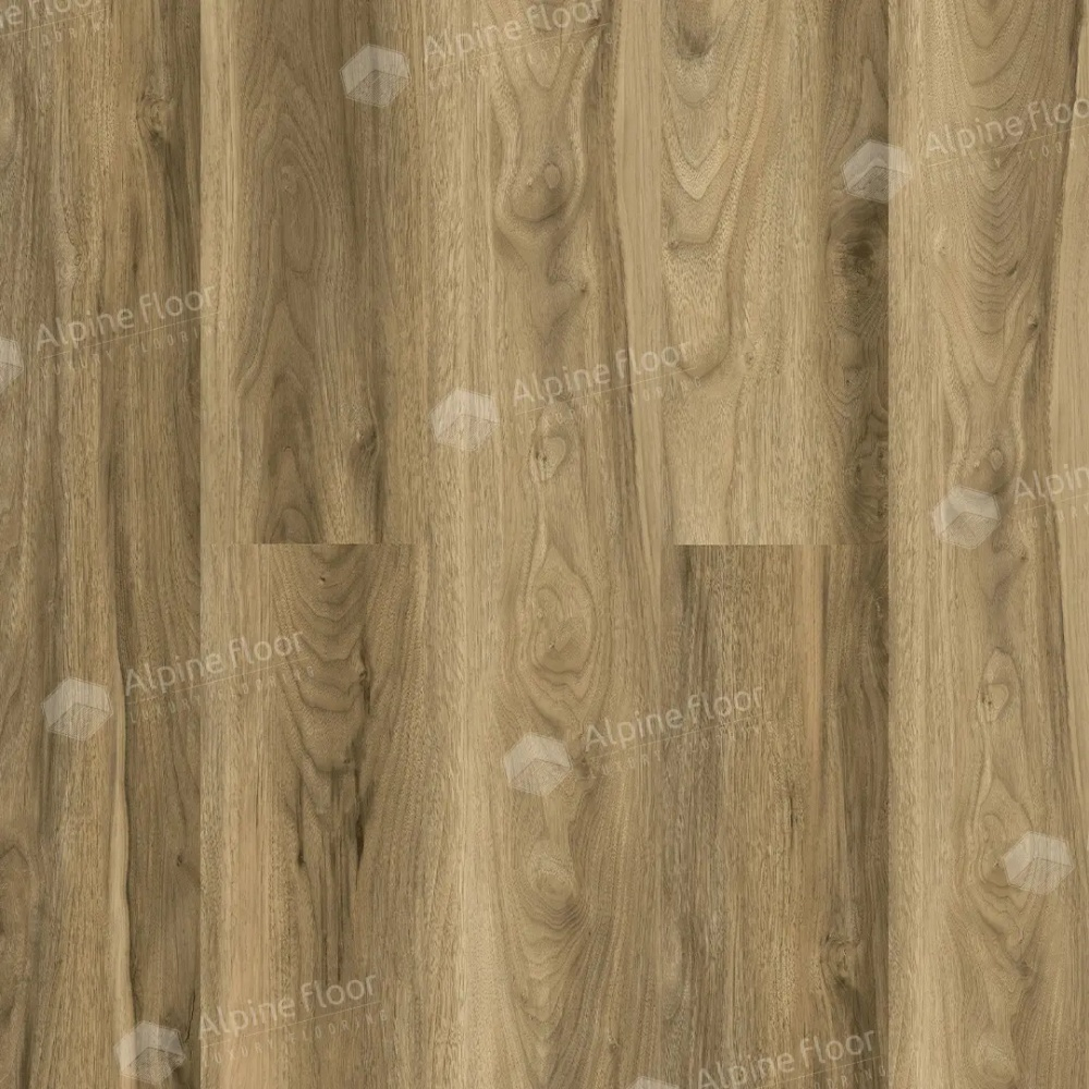 Кварцвиниловая плитка Alpine Floor Nut Eco 22-3 MC Орех Ногал Классик