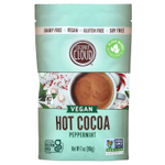 Coconut Cloud, Vegan Hot Cocoa, перечная мята, 198 г (7 унций)