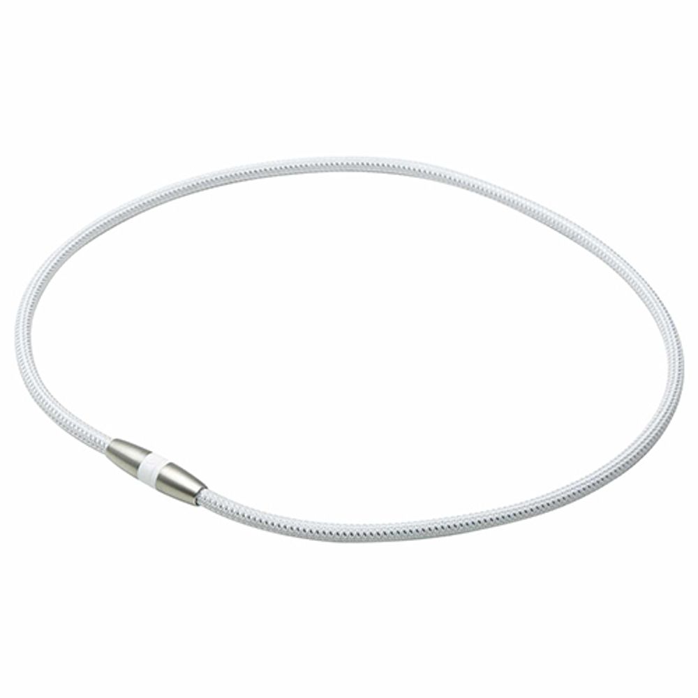 Ожерелье PHITEN RAKUWA NECKLACE MG, белое