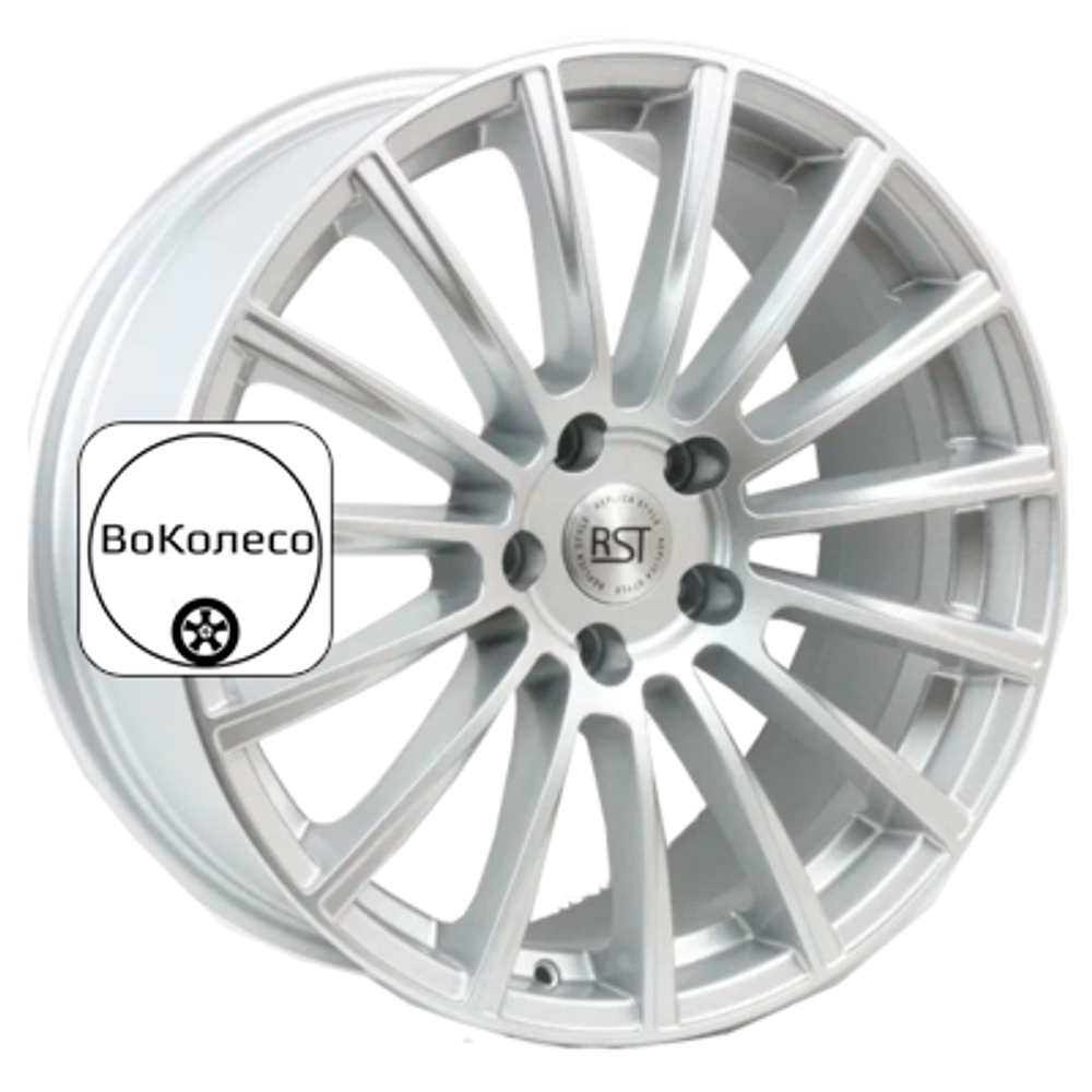 8x18/5x108 ET42,5 D63,4 R108 (Volvo) Silver RST