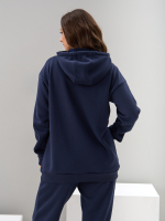 Костюм с брюками КБис-055/тсиний-п