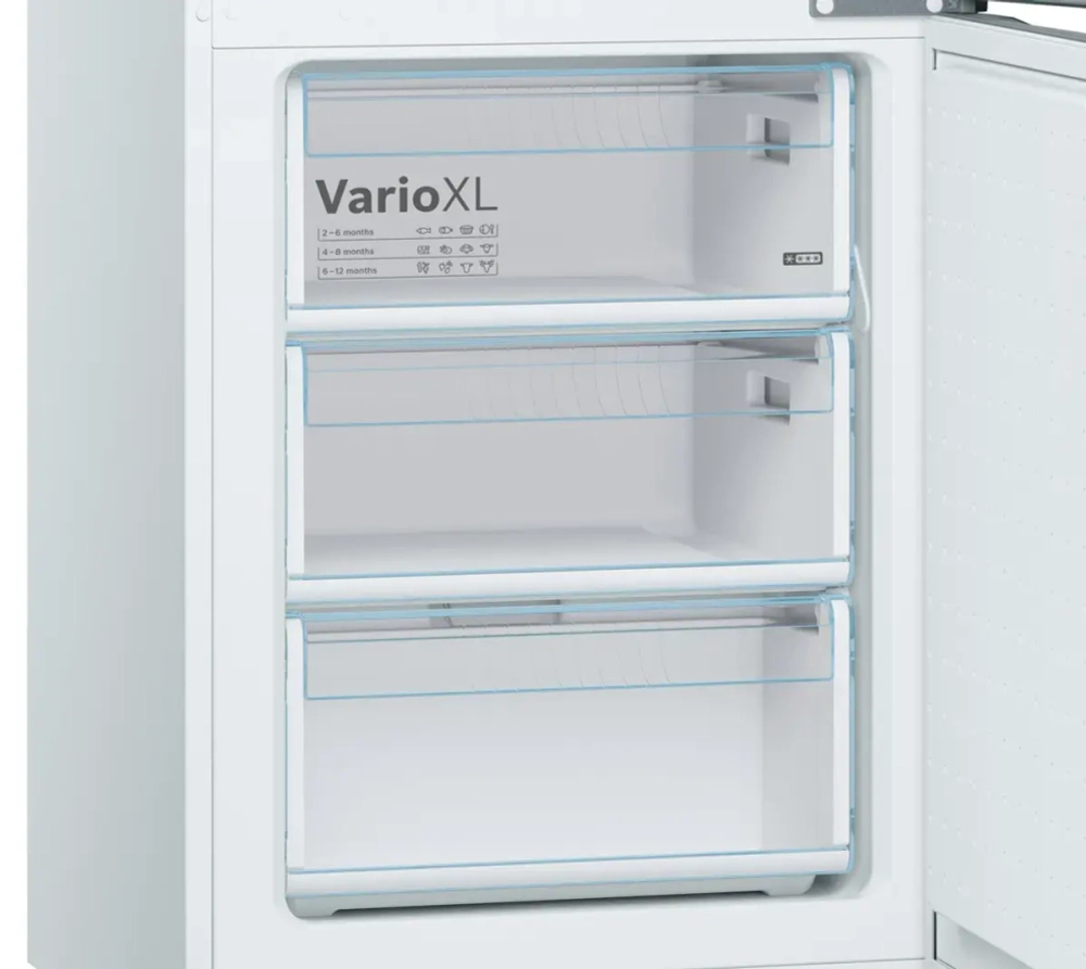 Двухкамерный холодильник Bosch KGV36XW21R