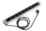 Блок розеток 19", 9 розеток ЦМО R-16-9S-I-440-3