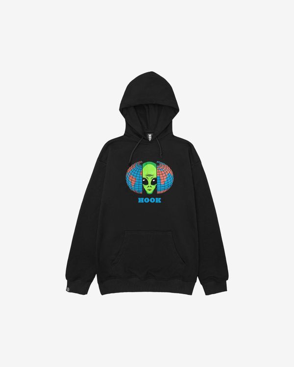 Худи Уфо черный - фото 1