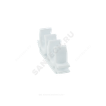 Опора PP-R двойная белая Дн 32 VALFEX 10161032