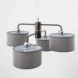 Citilux Форма CL428241 Люстра подвесная с абажурами