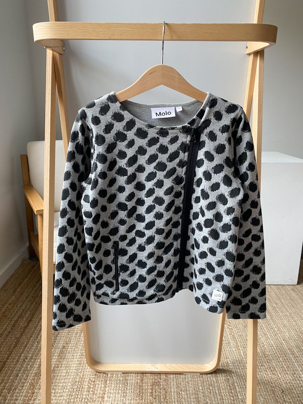 Хлопковая толстовка Molo, 128