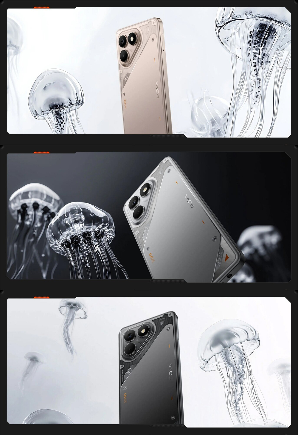 Смартфон TECNO POVA 7 Neo 8/128 ГБ Ростест(ЕАС), Dual nano SIM, зеленый