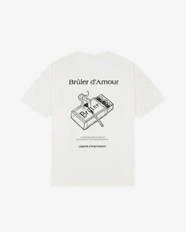 Футболка Matches белая - фото 1