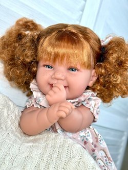 Кукла Manolo Dolls мягконабивная Sara 47см (1188)