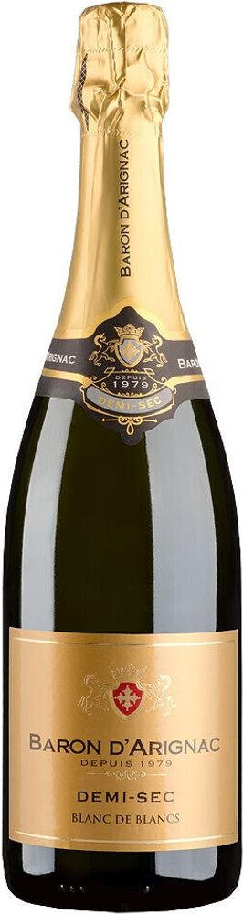Вино игристое БАРОН Д'АРИНЬЯК Вино игристое БАРОН Д'АРИНЬЯК