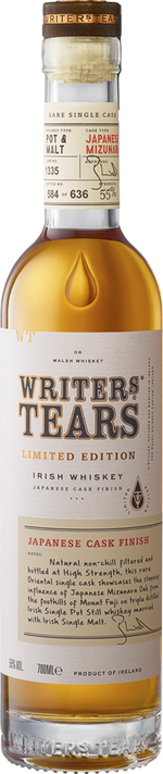 Виски Writer's Tears Japanese Cask Finish, 0.7 л