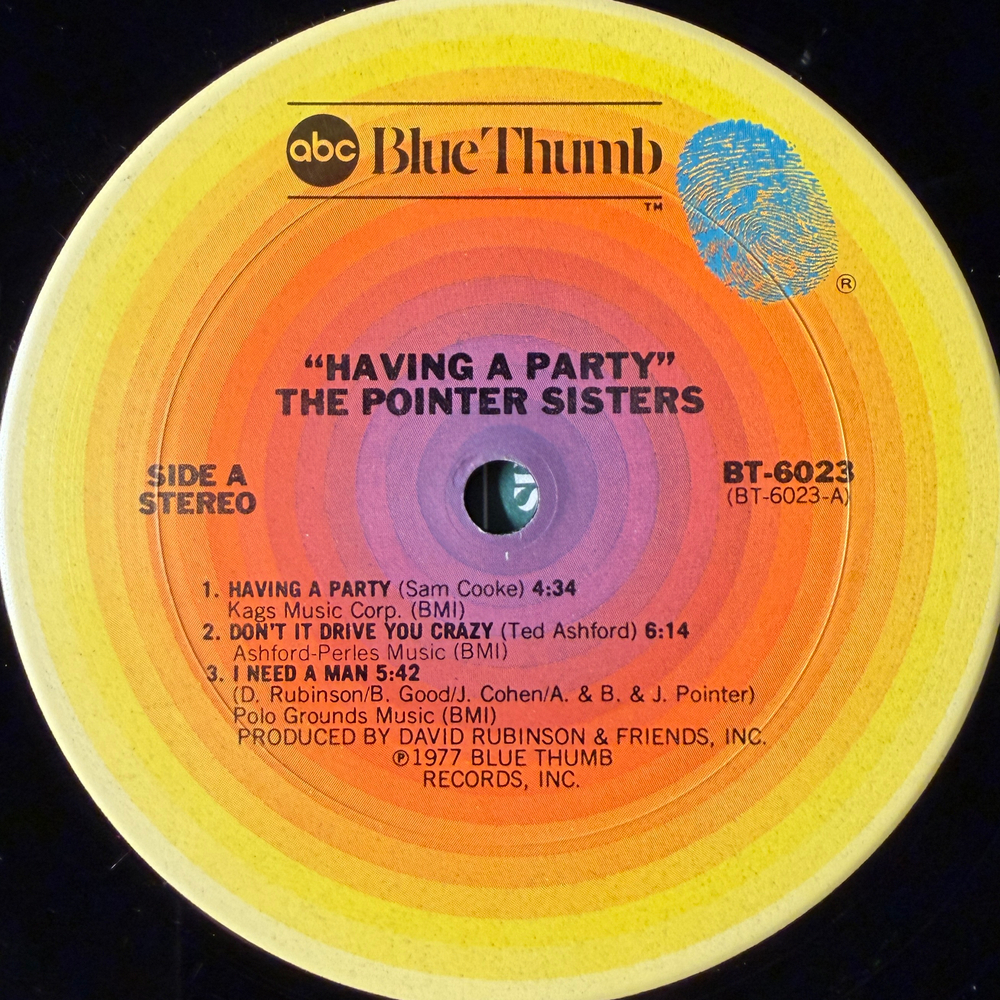 Pointer Sisters - Having A Party (США 1977г.)