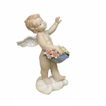 Ангел с цветами