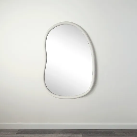 Зеркало настенное torhill, 64х99 см, бежевое