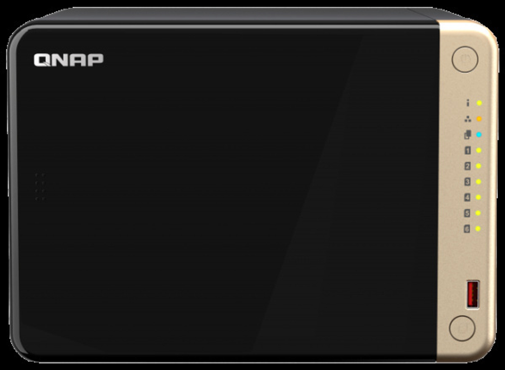 Сетевой RAID-накопитель QNAP TS-664-8G