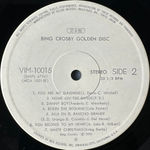 Bing Crosby ‎– Bing Crosby - Golden Disc (Япония 1973г.) Promo