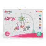 Музыкальный мобиль "Пони" аккум.питание/пласт., 250 мел.