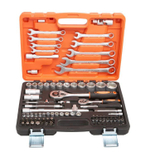 Набор инструментов MaxPiler ( 82 предмета, 1/2'' и 1/4'', CrV)