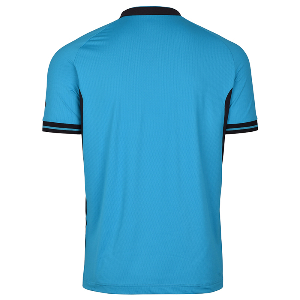 Мужское теннисное поло EA7 Man Jersey Jumper - enamel blue