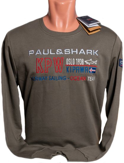 Свитшот (толстовка) PAUL SHARK (Италия). Размеры 50-60