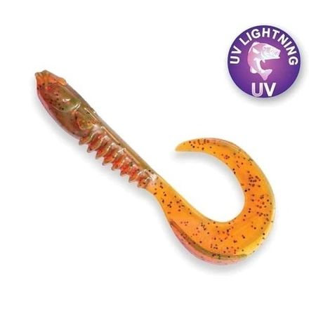 King Tail 2.5"  72-65-14-7 Силиконовые приманки Crazy Fish