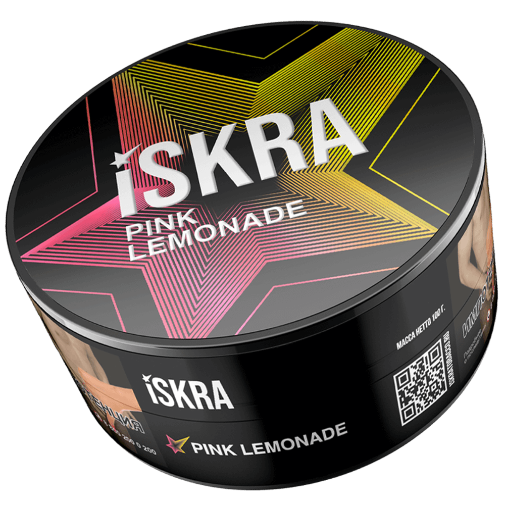 Iskra - Pink Lemonade (Малиновый лимонад) 100 гр.