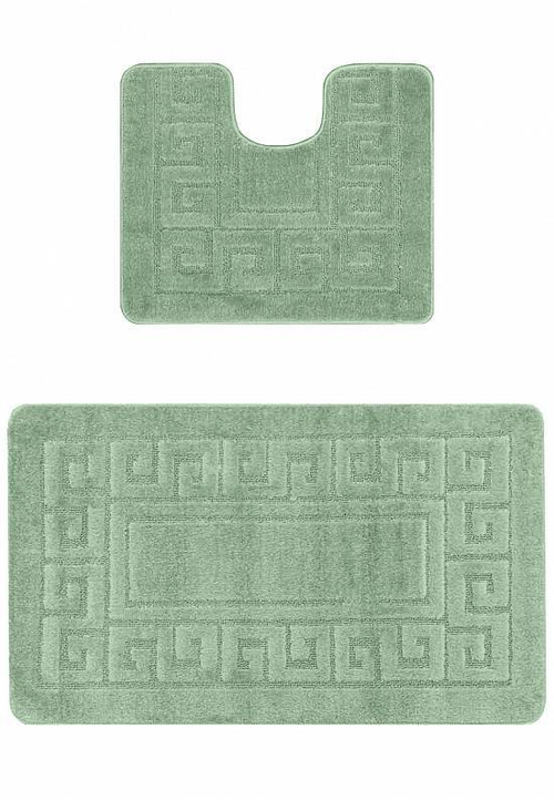 Комплект ковриков для ванной Confetti Bath Maximus Ethnic 2542 Almond BQ (60*100; 50*60)