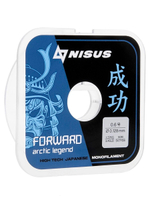 Леска для рыбалки Nisus FORWARD ARCTIC LEGEND Nylon Transparent 0,286mm/50m (N-FAG-0.286-50)