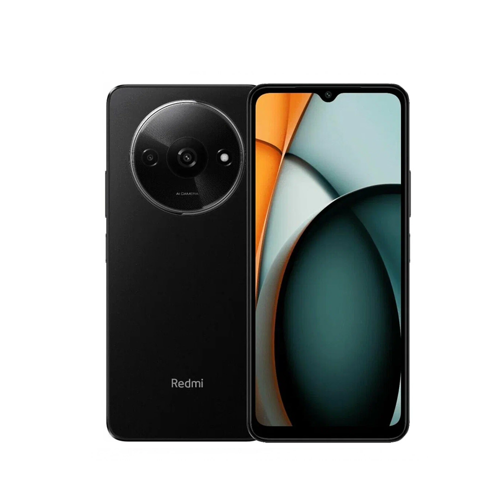 Смартфон REDMI A3 3+64 BLACK RU