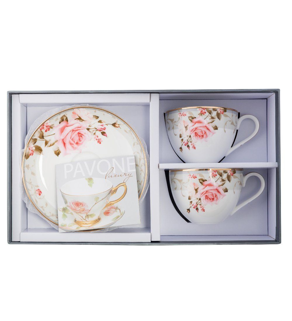 Pavone JK-206 Чайный набор на 2 перс. «Монте-Роза» (Monte Rosa  )