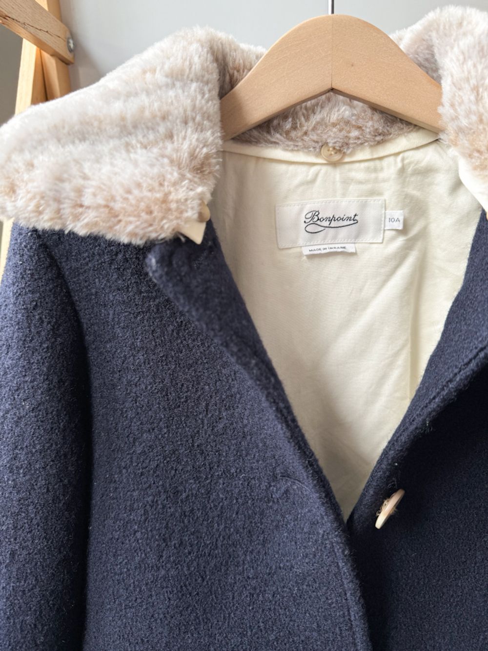 Шерстяное пальто Bonpoint, 140