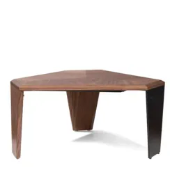 Журнальный столик Nidji 90х70х38, шпон орех