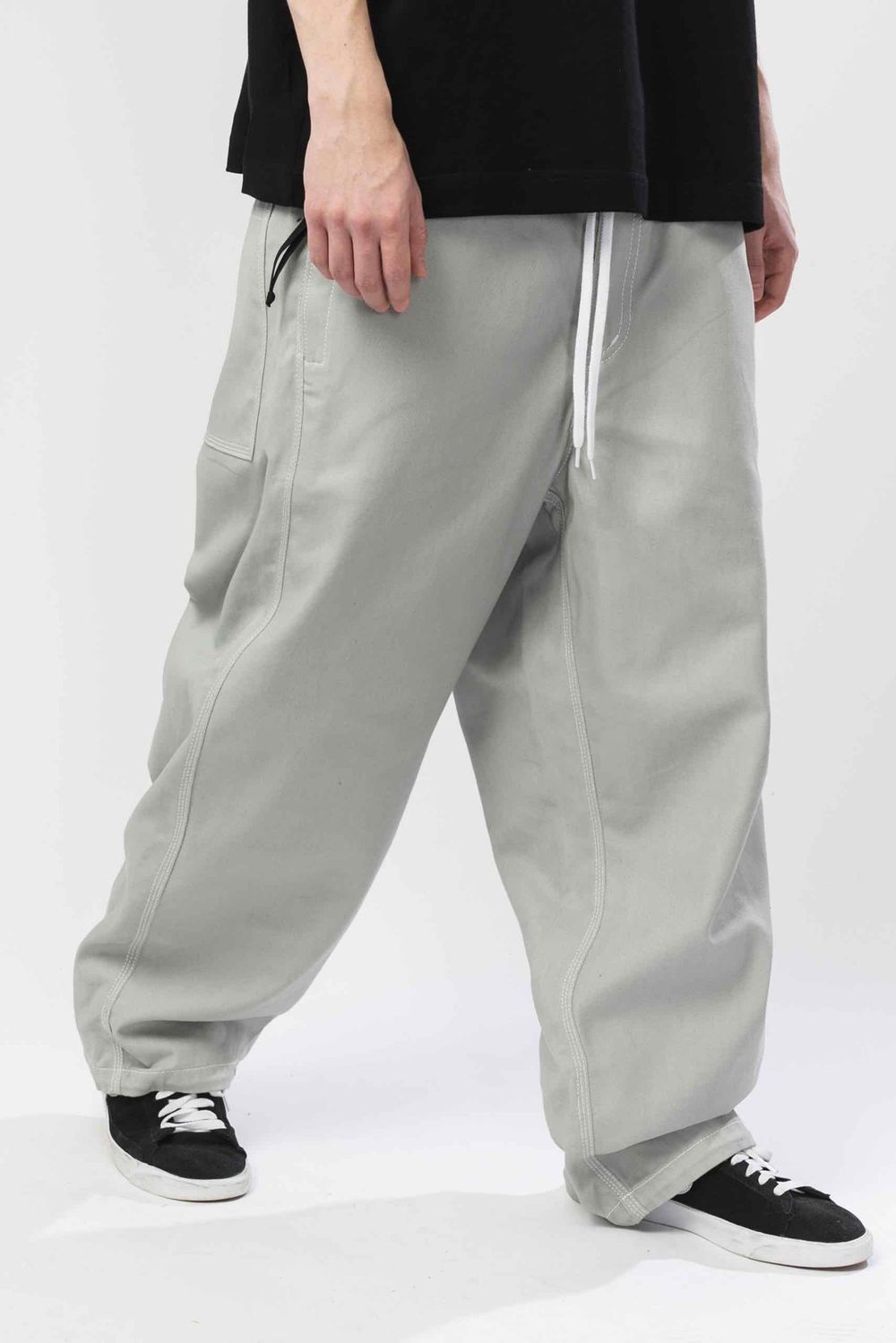 Джинсы Codered Real Baggy пепельные