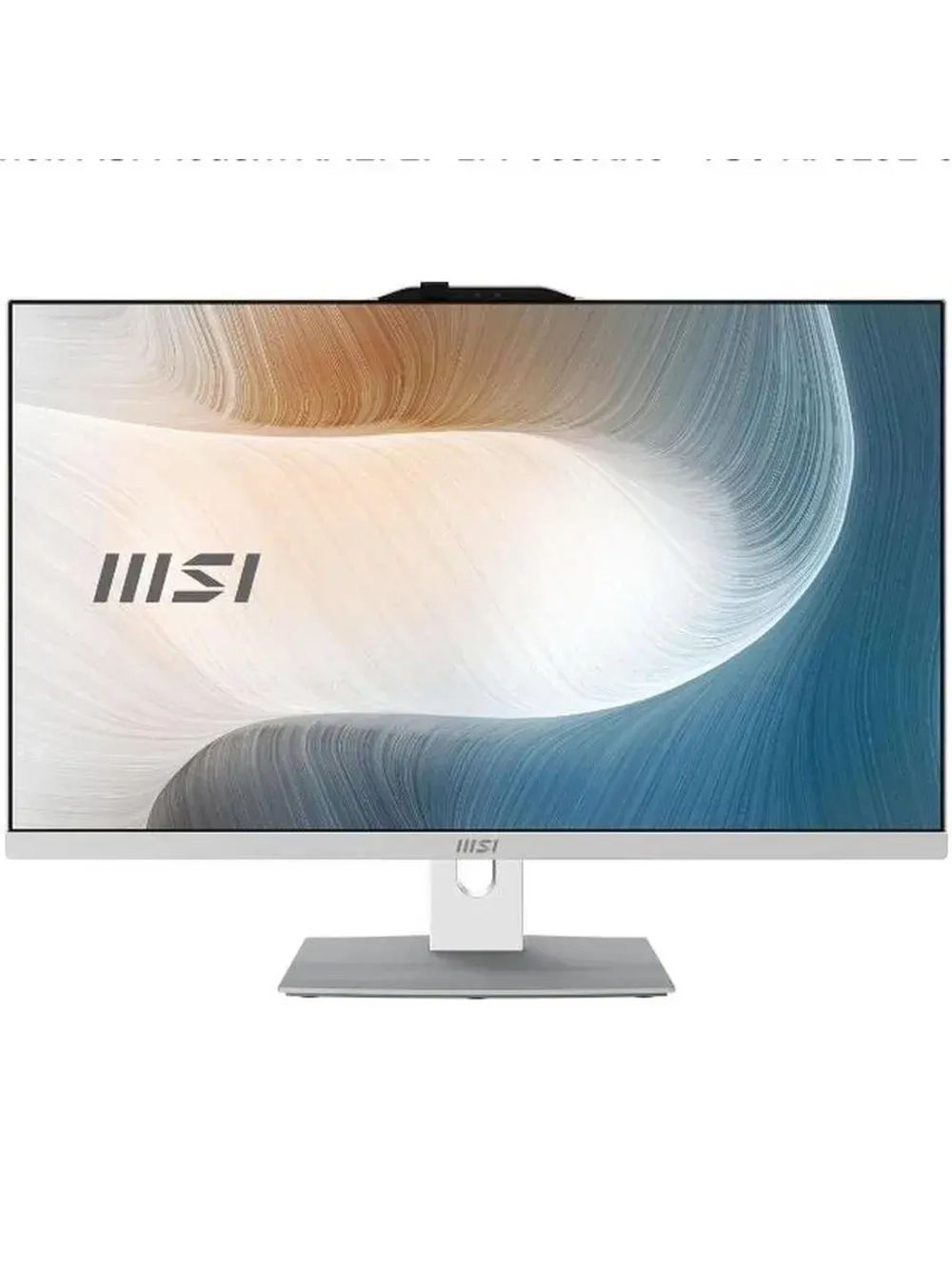 27" Моноблок Modern AM272P 1M-674RU 16/512 ГБ WHITE
