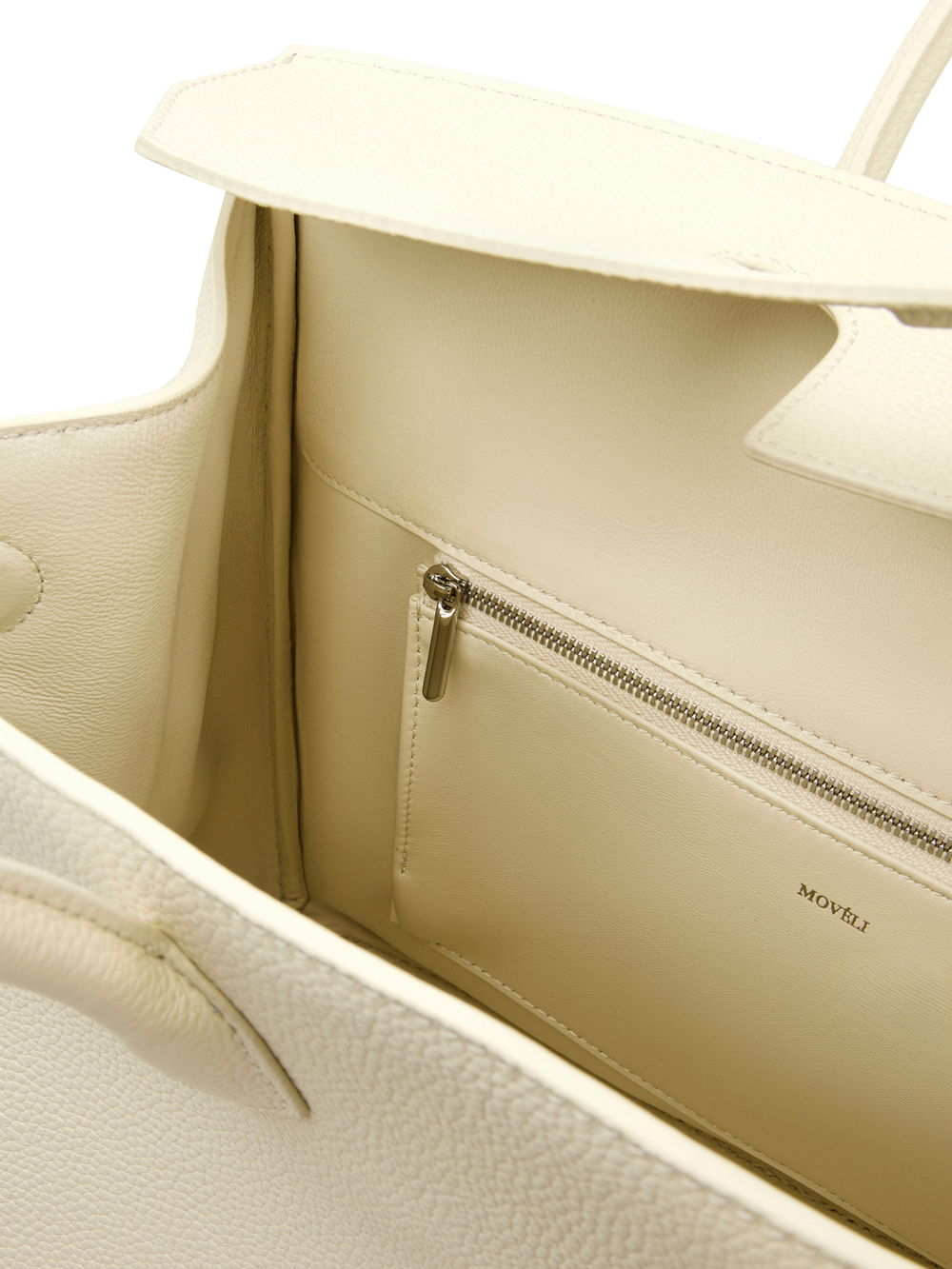 Bag JECKY M NEW milky color