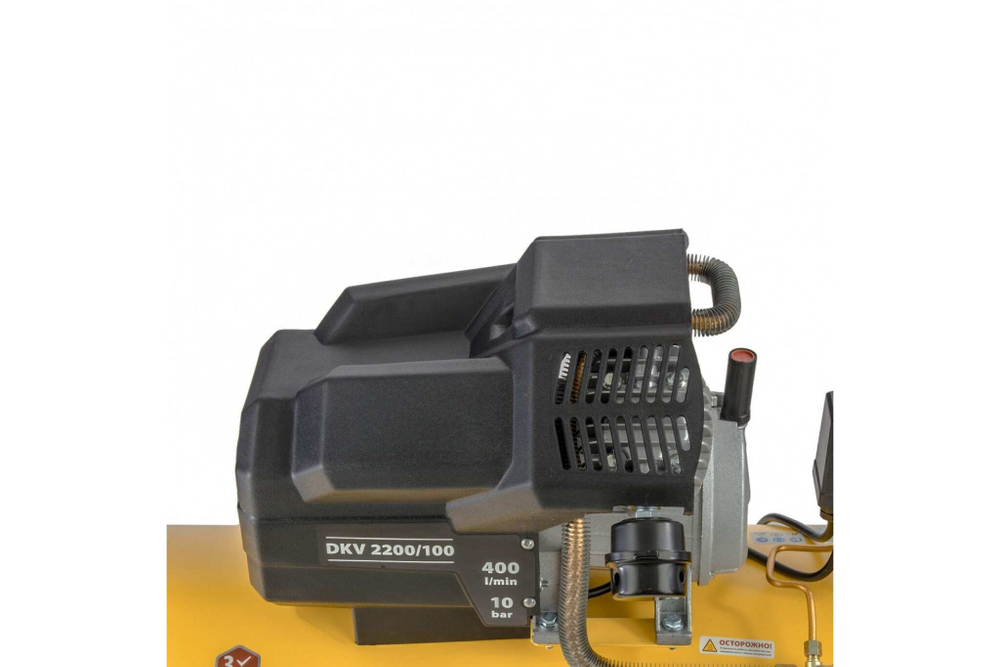 Компрессор воздушный DKV2200/100, Х-PRO Denzel 58079