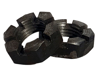 Гайка БДМ М36х4 корончатая