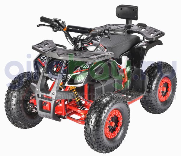 Электроквадроцикл WHITE SIBERIA SNEG 1500w 2022 (48V/12Ah 0.15) 0.1 фото №2