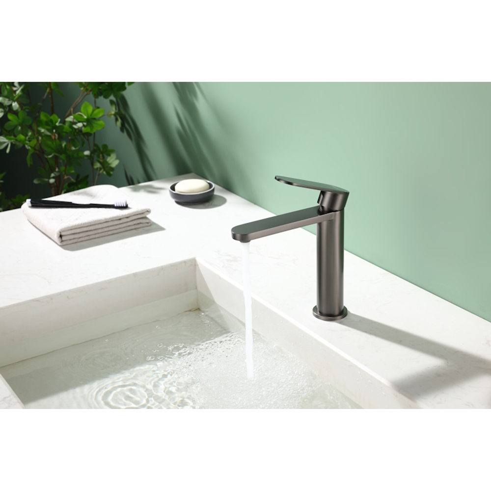 Смеситель для раковины Raglo R10.10.09, графит