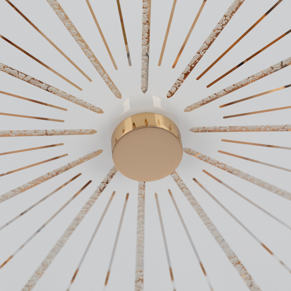 Citilux Портал CL324132 Люстра хрустальная Золото