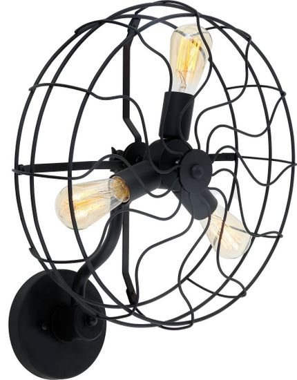 B2580/3W BLACK (1) Бра